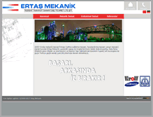 Tablet Screenshot of ertasmekanik.com